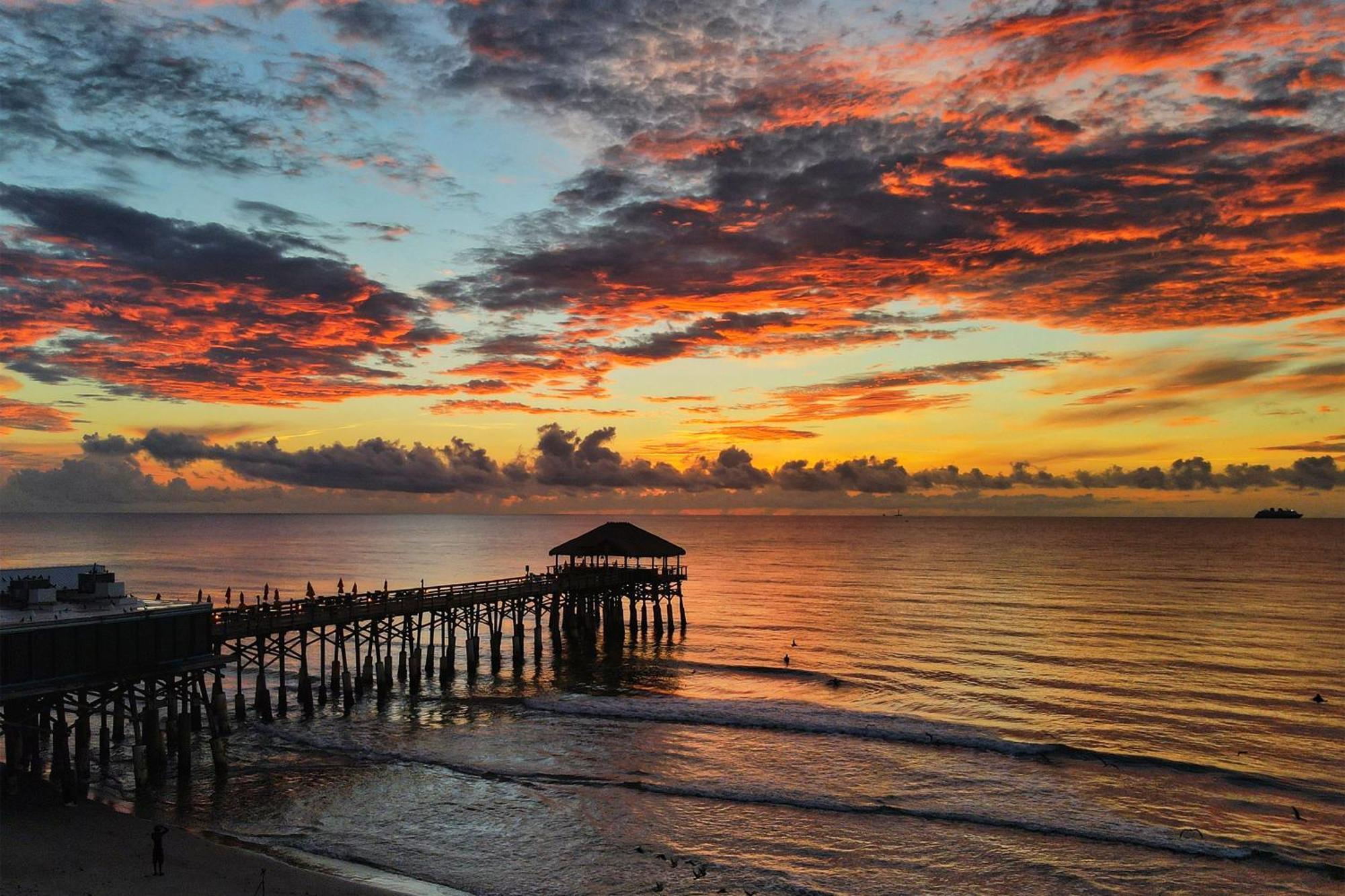 Beach Bungalow By The Sea 4 Cocoa Beach Eksteriør bilde
